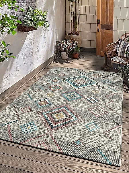 the carpet Teppich Palma, rechteckig, Höhe: günstig online kaufen