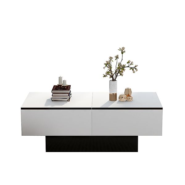 REDOM Couchtisch Moderner Sofatisch mit Hochglanzfront, günstig online kaufen