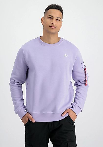 Alpha Industries Sweater "Alpha Industries Men - Sweatshirts Unisex EMB Swe günstig online kaufen
