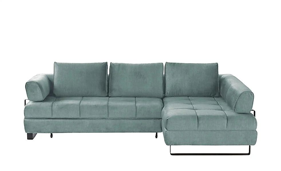 switch Ecksofa  Havana ¦ grün ¦ Maße (cm): B: 272 H: 89 T: 173.0 Polstermöb günstig online kaufen