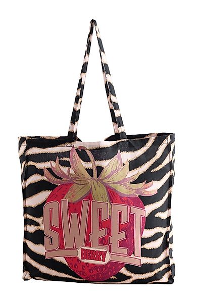 Next Einkaufsshopper Leichte Shopper-Tasche aus Baumwolle, günstig online kaufen