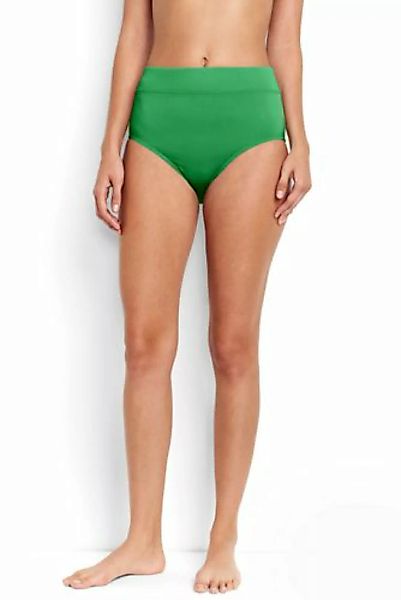 Hohe Control Bikinihose BEACH LIVING, Damen, Größe: XS Normal, Grün, Nylon- günstig online kaufen