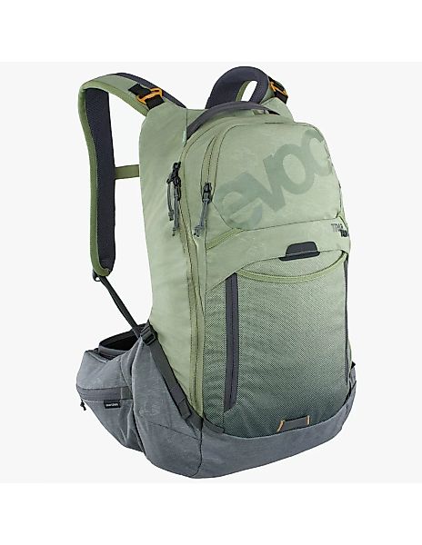 Evoc Rucksack Trail Pro 16 , light-olive-carbon-grey, S/M Rucksackvolumen - günstig online kaufen