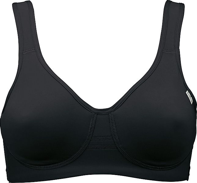 Viania Bügel-BH Sport-BH ohne Bügel Uni günstig online kaufen