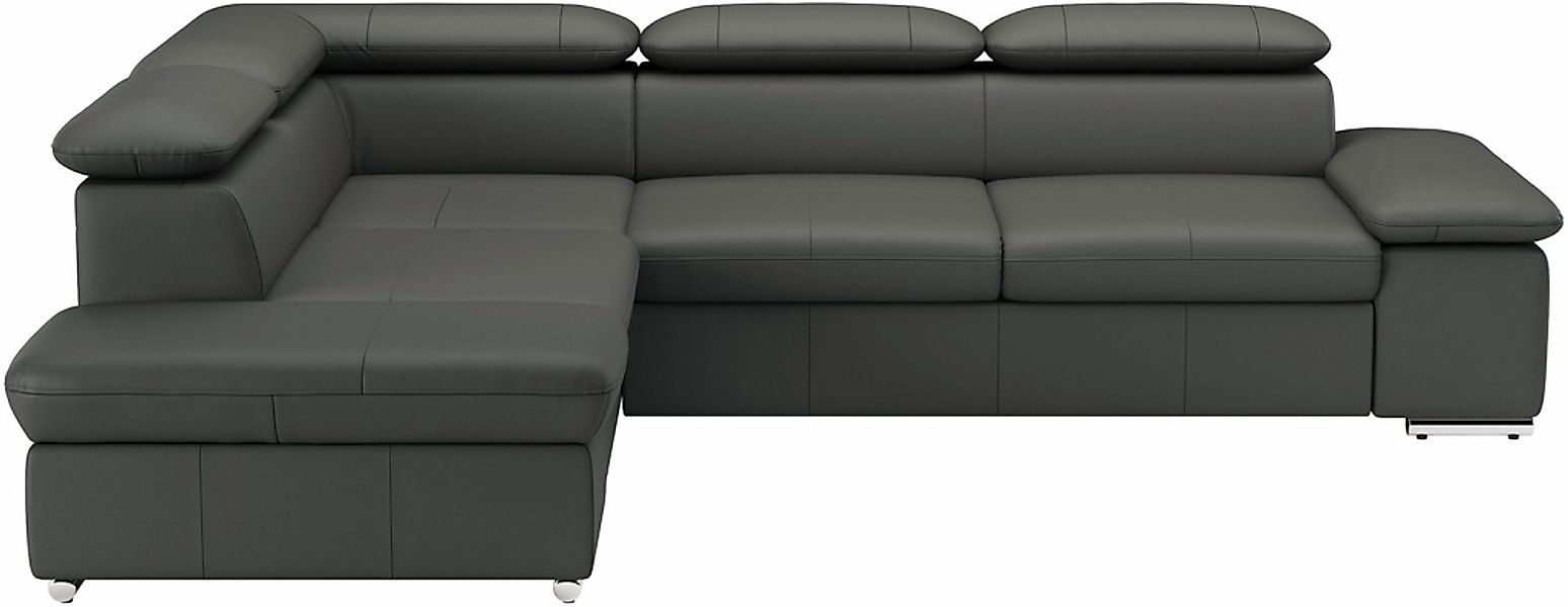Ecksofa Valantine V, wahlweise mit Bettfunktion günstig online kaufen