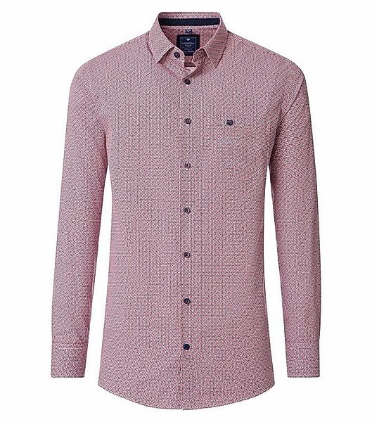 Redmond Langarmhemd 251065111 Button-Down-Kragen günstig online kaufen