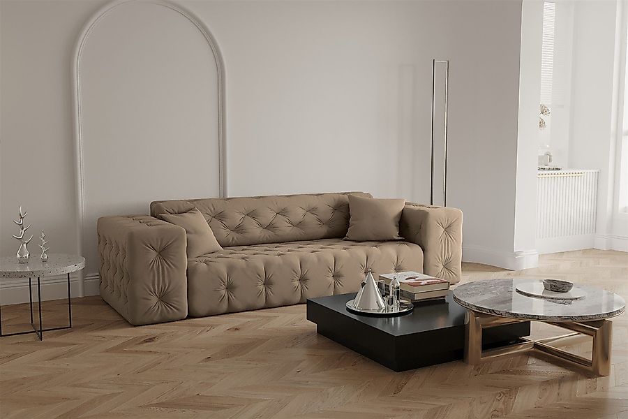 Fun Möbel Sofa Sofa Designersofa CHANTAL günstig online kaufen