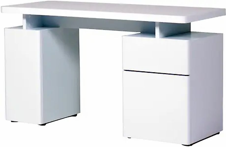 Jahnke Schreibtisch »CU-LIBRE 140«, (1 St.), Platzsparender Arbeitsplatz, m günstig online kaufen