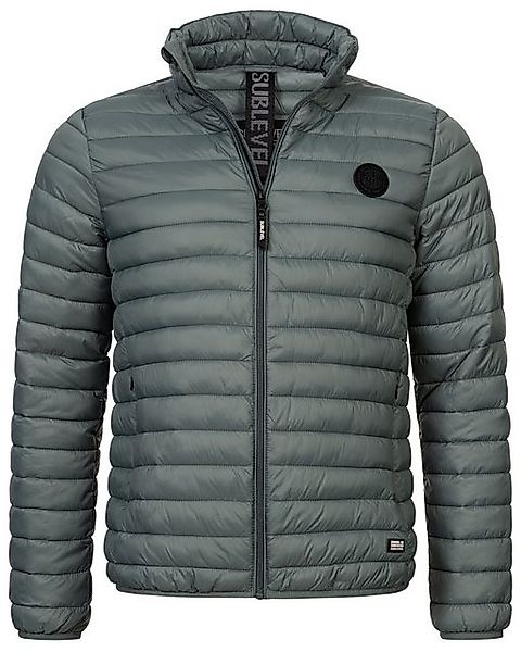 SUBLEVEL Steppjacke Herren Frühlings Jacke Stepp Jacke Stehkragen Übergangs günstig online kaufen