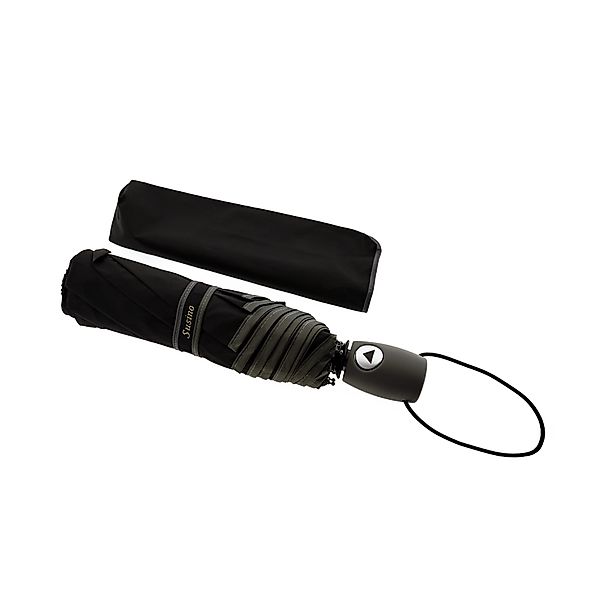 Susino Taschenregenschirm Taschenschirm mit Schutzhülle ergonomischer günstig online kaufen
