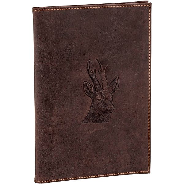 Beier Etui Jagdscheinetui Leder mit Tiermotiv günstig online kaufen