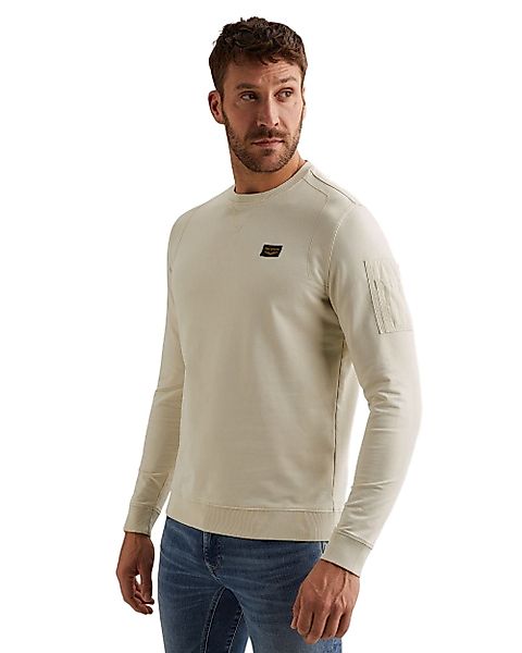 PME-Legend Herren Sweatshirt CREWNECK AMERICAN CLASSIC - Regular Fit günstig online kaufen