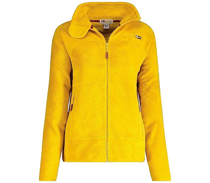 Geographical Norway Fleecejacke Kuschelige Flauschige Outdoor Jacke baupali günstig online kaufen