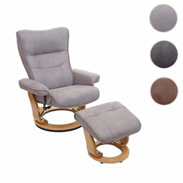 MCA furniture MCA Relaxsessel Montreal, hellgrau naturbraun günstig online kaufen