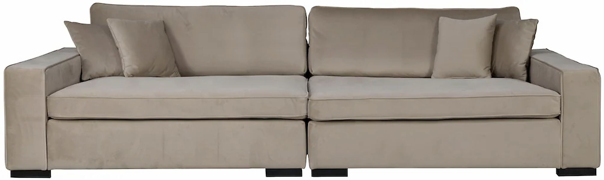 Home affaire 2-Sitzer "Skara XXL" Lounge-Sofa XXL mit Federkern-Polsterung, günstig online kaufen