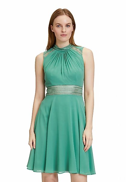 Vera Mont Cocktailkleid "Vera Mont Damen Cocktailkleid mit Spitzeneinsatz", günstig online kaufen