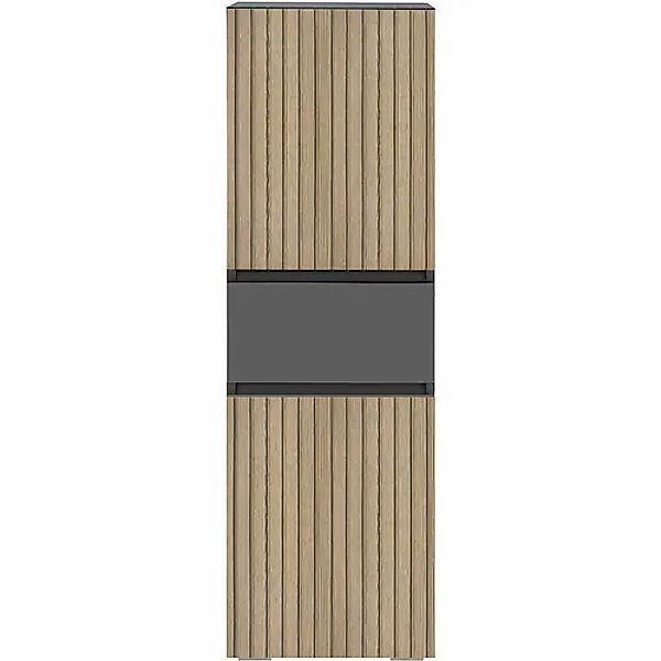 Home affaire Midischrank "Wisla" Höhe 130 cm, mit Türen & Schubkasten günstig online kaufen
