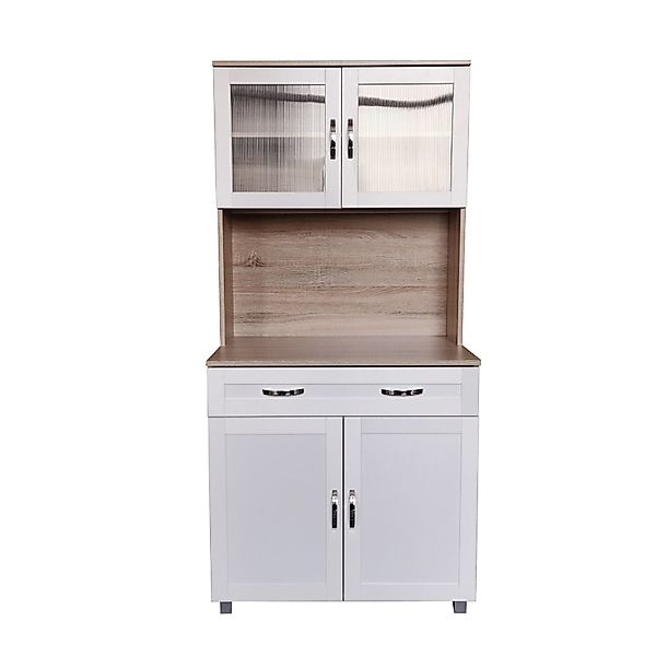 HTI-Line Hochschrank Küchenbuffet Blanca (Stück, 1-St., günstig online kaufen
