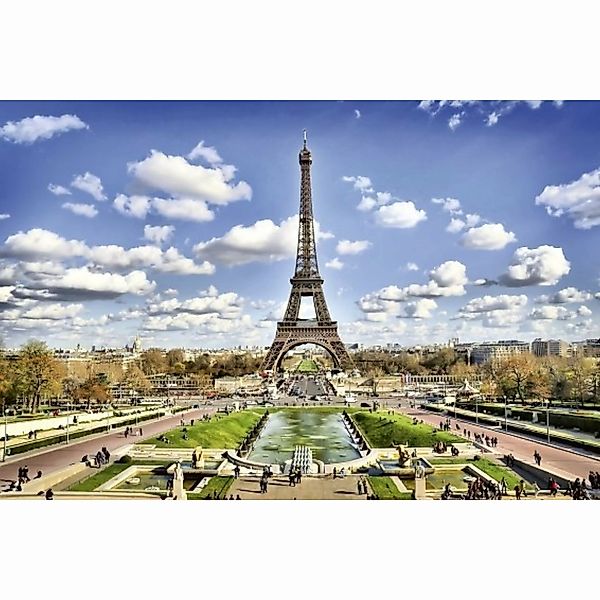 Fototapete PARIS  | MS-5-0025 | Blau | Digitaldruck auf Vliesträger günstig online kaufen
