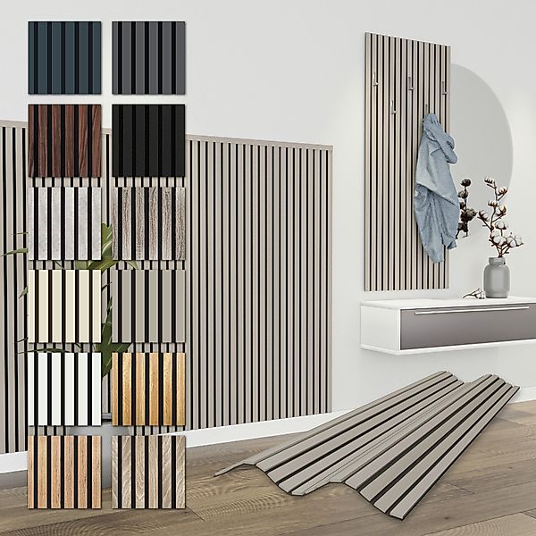 Hexim Wanddekoobjekt APH02 (Akustikpaneele 138,5x60cm Holz günstig online kaufen