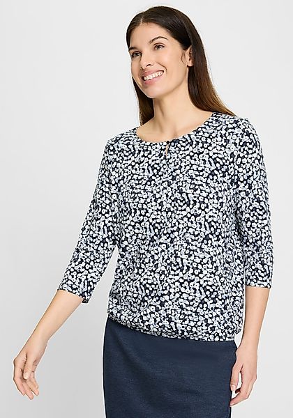 Olsen Print-Shirt (1-tlg) locker figurumspielend, mit günstig online kaufen