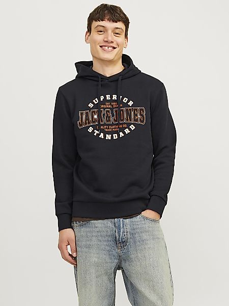 Jack & Jones Kapuzensweatshirt JJELOGO SWEAT günstig online kaufen