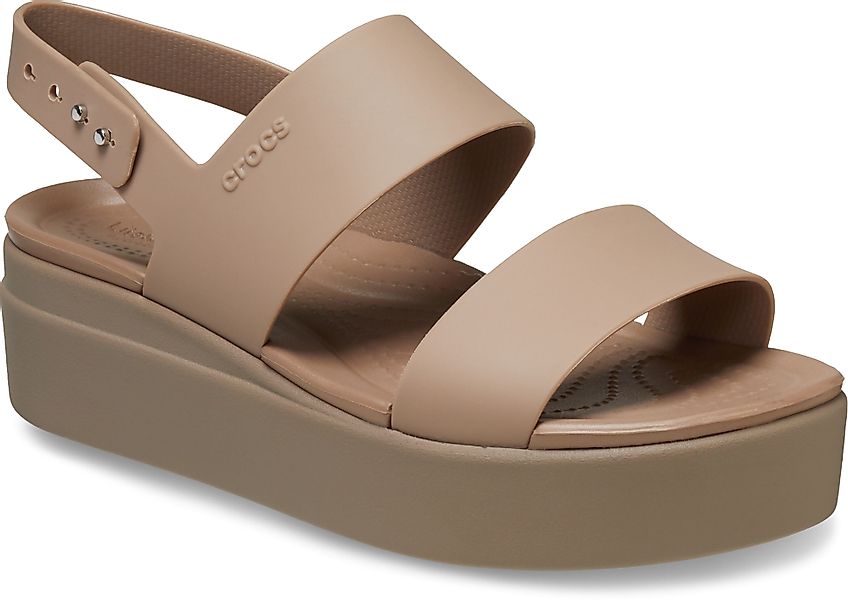 Crocs Brooklyn Low Wedge Keilsandalette, Sommerschuh, günstig online kaufen