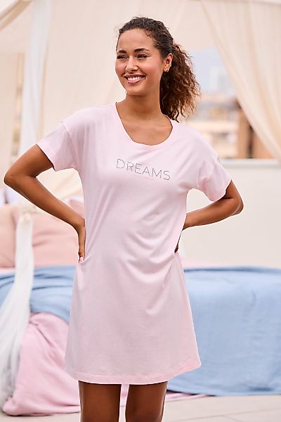 s.Oliver Sleepshirt, mit Frontdruck günstig online kaufen