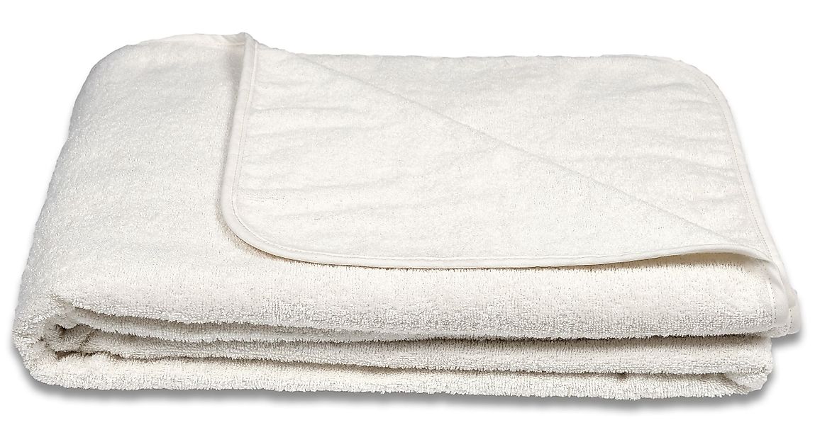 Wohndecke Frotteedecke, KiGATEX, 100% Baumwolle, 150 x 200 cm günstig online kaufen