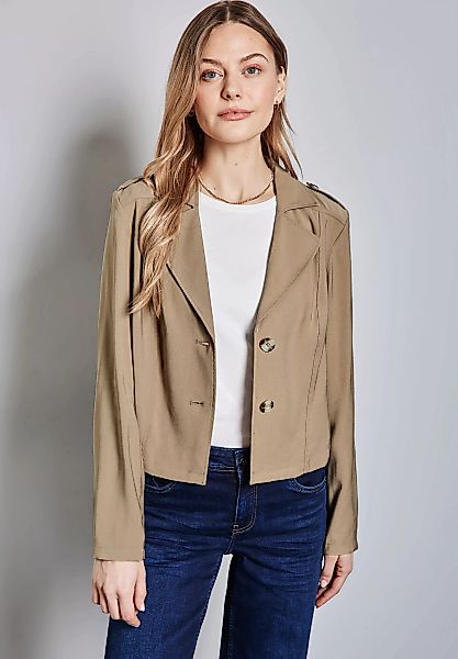 STREET ONE Kurzjacke, ohne Kapuze, mit Reverskragen günstig online kaufen