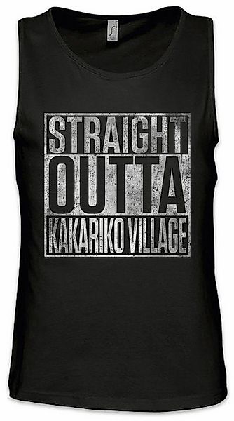 Urban Backwoods Tanktop Straight Outta Kakariko Village Ärmelloses T-Shirt günstig online kaufen