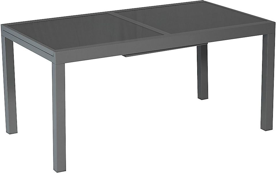 MERXX Gartentisch Ausziehtisch (1-St), ausziehbarer Gartentisch günstig online kaufen