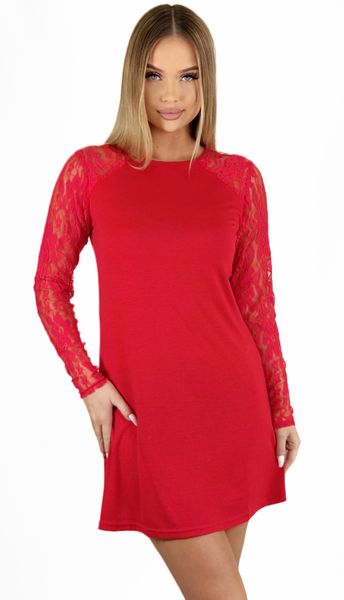 Mississhop Langarmshirt Stilvolles Damen-Longshirt Tunika mit günstig online kaufen