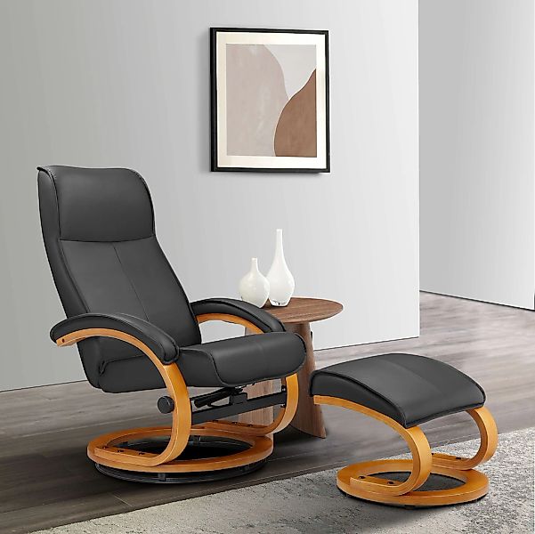 Home affaire Relaxsessel "Paris, TV-Sessel mit Hocker und manueller Liegefu günstig online kaufen