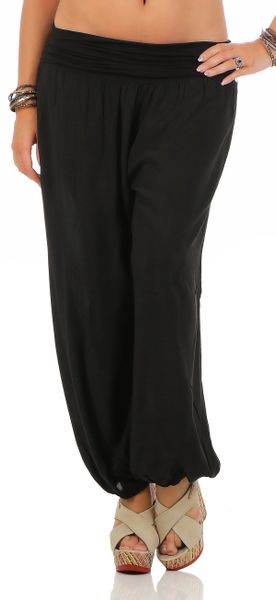 CLEO STYLE Haremshose Damen Sommerhose CL günstig online kaufen
