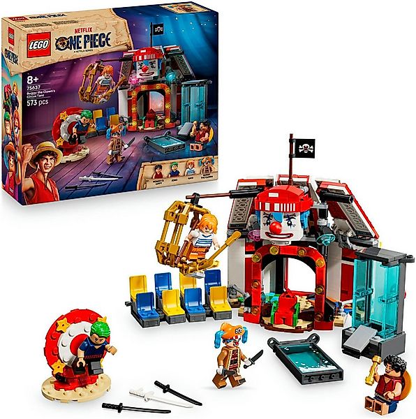 LEGO® Zirkuszelt von Buggy dem Clown (75637), LEGO One Piece Konstruktionss günstig online kaufen