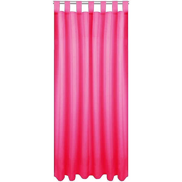 Bestlivings Vorhang "Ellen" mit Schlaufen (1 St), Schlaufen, blickdicht, ei günstig online kaufen