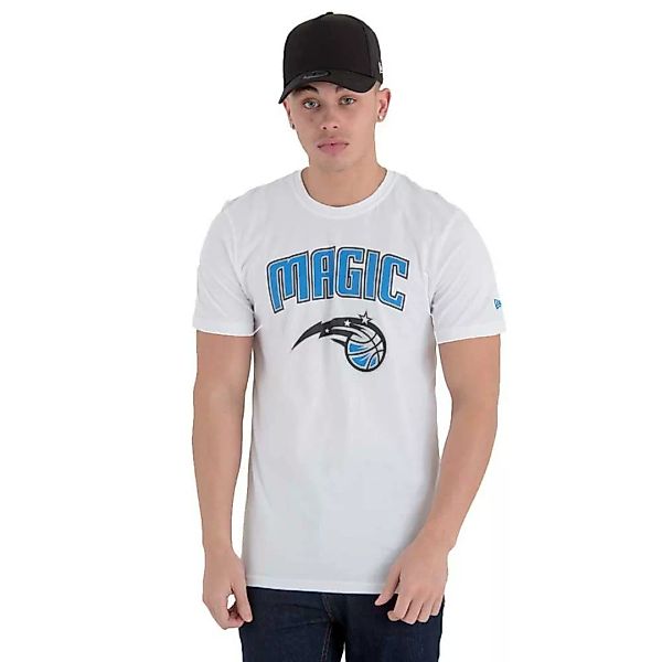 New Era Team Logo Orlando Magic Kurzärmeliges T-shirt XS-S White günstig online kaufen