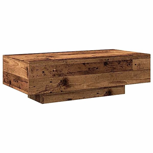 vidaXL Couchtisch Altholz-Optik 100x49,5x31 cm Holzwerkstoff 856404 günstig online kaufen