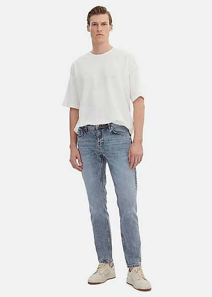 RAMSEY Regular-fit-Jeans Indigo Regular Fit Denim Baumwollmischung Hose günstig online kaufen