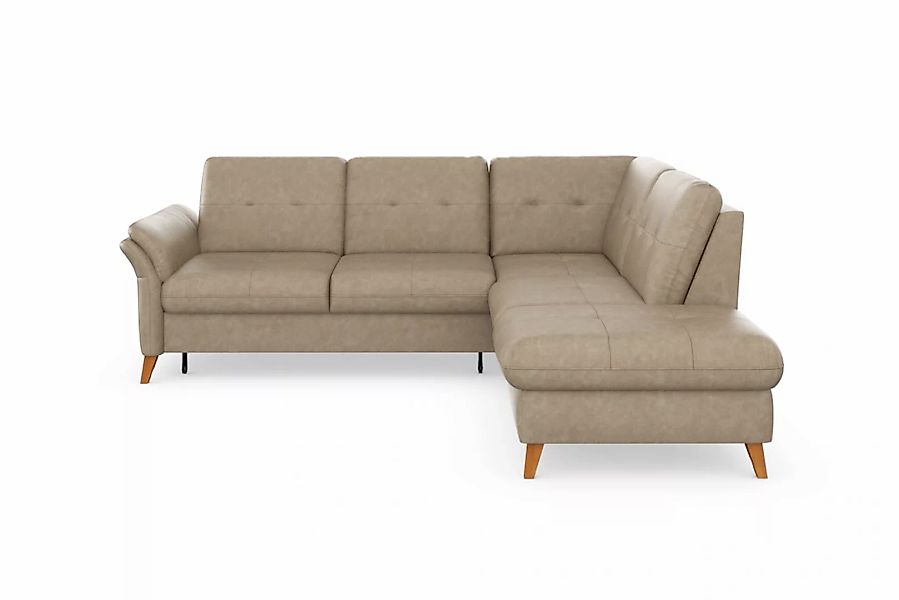 sit&more Ecksofa »Göteborg«, inkl. Sitztiefenverstellung, wahlweise mit Bet günstig online kaufen