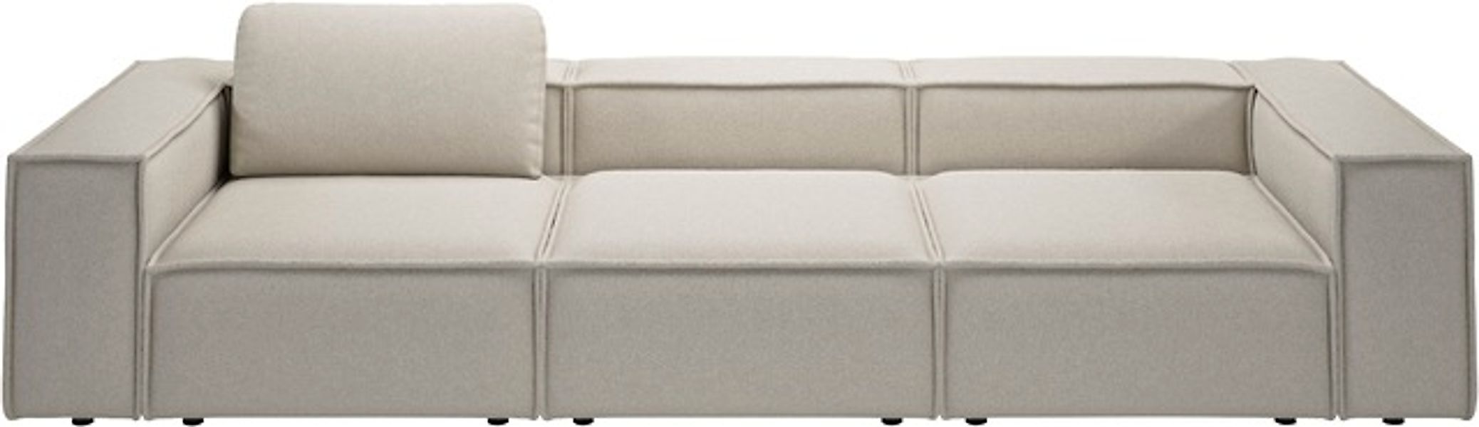 Places of Style 3,5-Sitzer »Watertown, modernes Big-Sofa XXL, 336 cm Breite günstig online kaufen