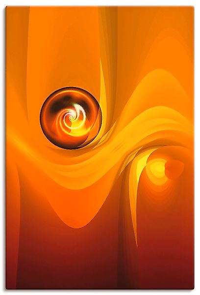 Artland Leinwandbild "Balance" klassische Fantasie 1 Stk. tlg. auf Holzrahm günstig online kaufen