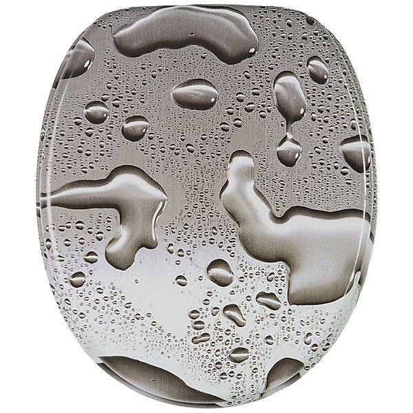 Sanilo WC-Sitz Dewdrop, universell, leichte Montage, günstig online kaufen