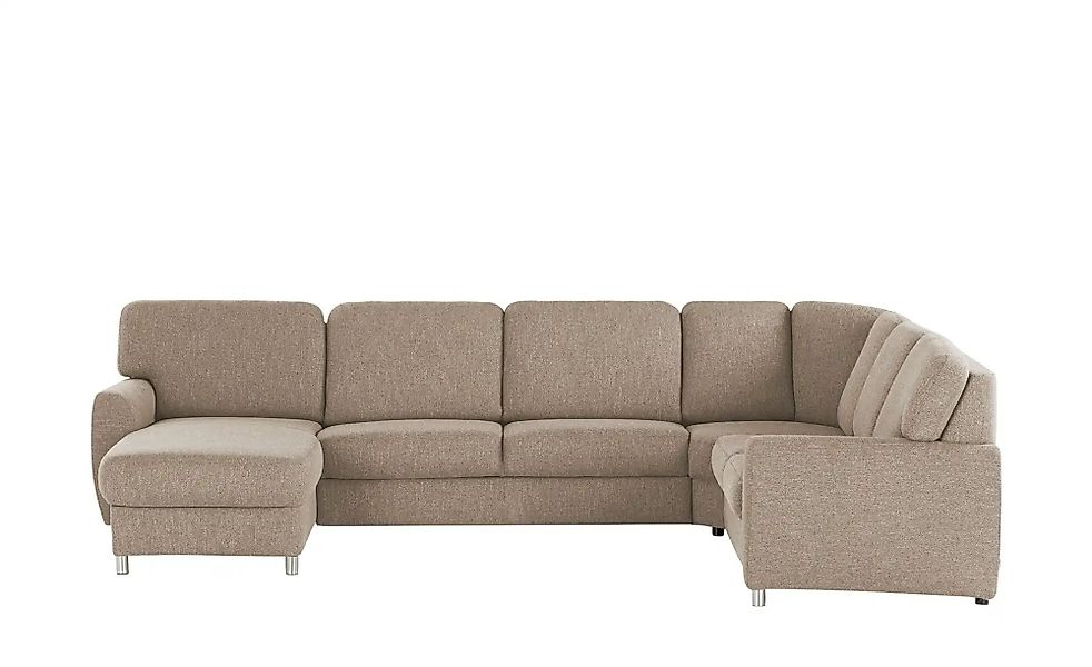 smart Wohnlandschaft  Valencia ¦ braun ¦ Maße (cm): B: 341 Polstermöbel > S günstig online kaufen