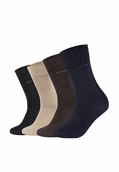 Camano Socken "Socken ca-soft 4er Pack" 4er Pack Weicher ca-soft Bund ohne günstig online kaufen