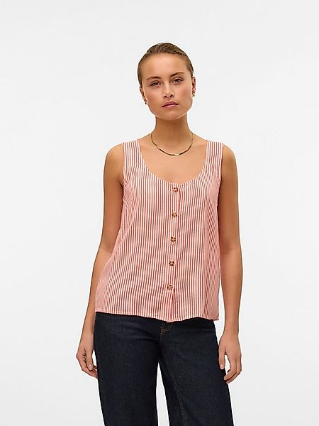 Vero Moda Blusentop VMBUMPY SL SHIRT WVN GA NOOS günstig online kaufen
