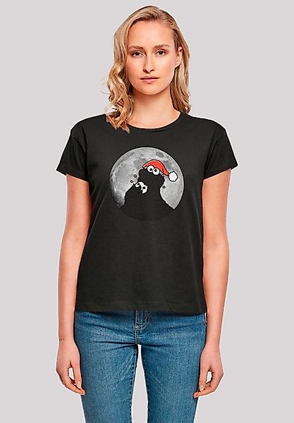 F4NT4STIC T-Shirt Krümelmonster Weihnachten Premium Qualität günstig online kaufen