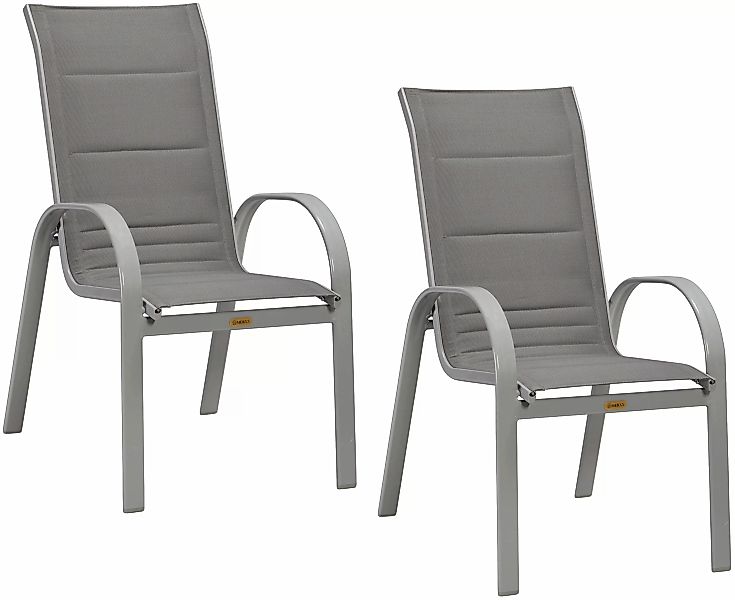 MERXX Stapelstuhl Amalfi Deluxe (Set, 2 günstig online kaufen