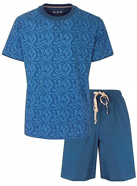 M.E.Q. Shorty Herren Pyjama kurz (2 günstig online kaufen